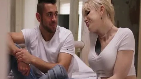 delicious shemale Lena Kelly Strokes And Sucks Bigcock