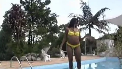 shelady gets plowed And sucked In The Pool - Shock Wave