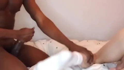 White Femboy Damaged By BBC