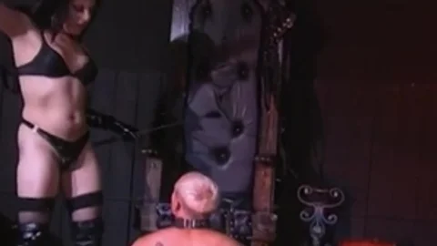 lady-man Takes Control Over 10-Pounder