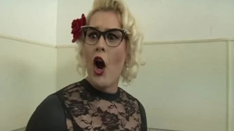 blond Trans Pinup Isabella Sorrenti pounded After Glory aperture