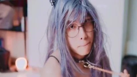 juicy oriental Sissy Cat ass