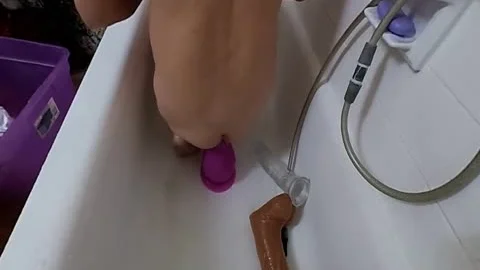 Lizzy Yum - extraordinary dildo #xmas