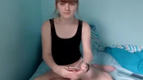tasty beauty With A Panty Bulge On BasedCams.com