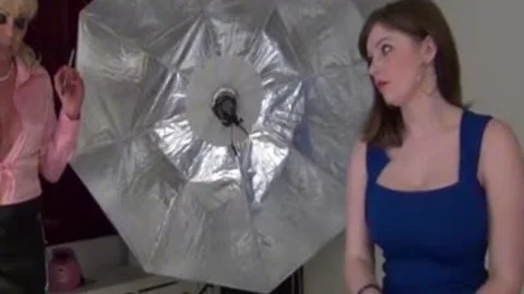 Fucking hard in the company of t-girl