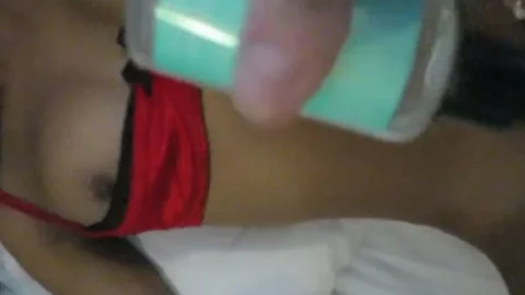 Jazzi jerking off Off And Getting All The sperm
