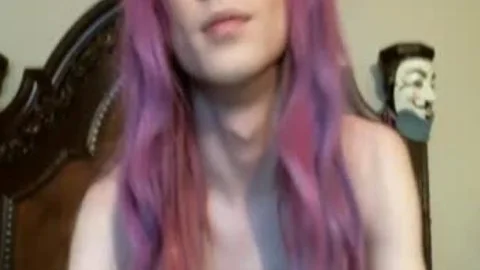 tranny big cum In face hole