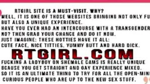 tranny Beauty Selfsucking big ramrod On webcam