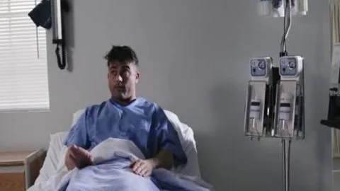 tasty blonde Nurse Administers A lovely Beef Injection
