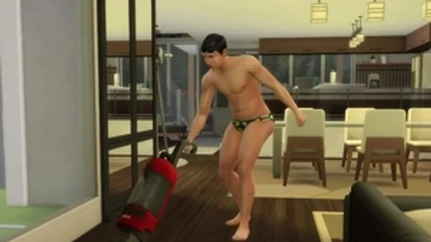 excited old Trans Woman Wants Her fresh neighbor - WickedWhims