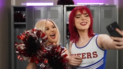 Trans Harder: Cheerleader Seduced by a Janitor