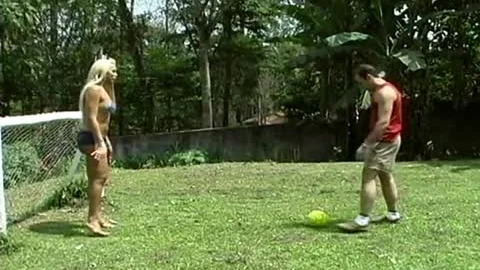 Macho bonks blonde shelady
