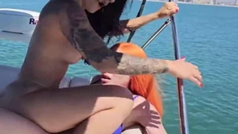 Mexican tgirl bonks On Yacht