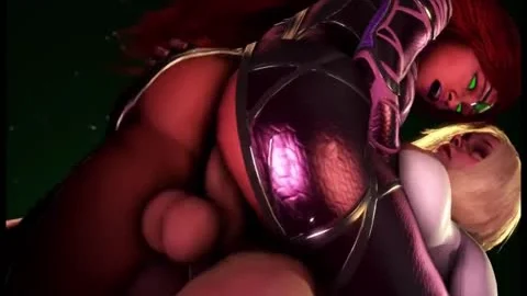 Futa 3D SFM Compilation