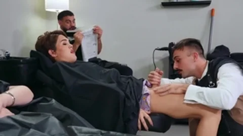 TransAngels - Inked Daisy Taylor & Mason Lear reverse cowgirl