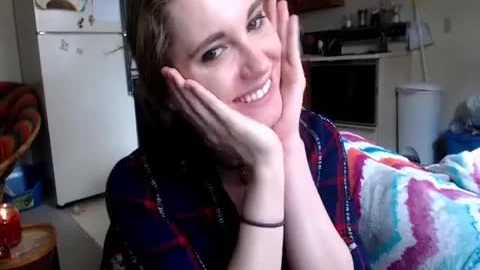 tgirl yummy As Hell undresses under Her webcam And wank