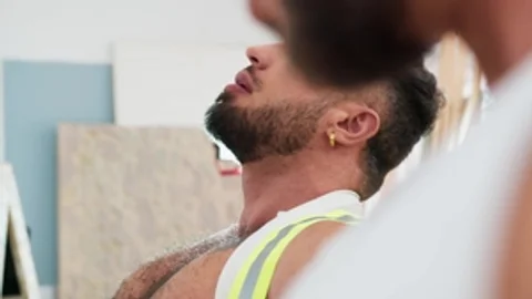TransSensual: A Bearded Guy and His Lunchtime Boner
