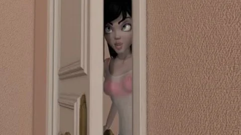 All My "Roommates" Love Part 2 (Futanari 3D Animation Re-Upload)