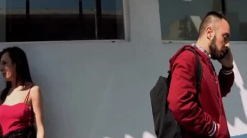 Hard Working boy De-stress By fucking girl And shemale