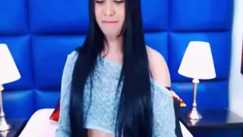 A ladyboy Obsessed With Sex