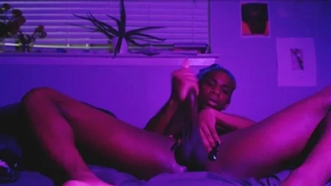 Solo american POV sex toys