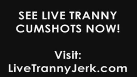 legal age teenager sexy ladyboy Rides dildo Machine An