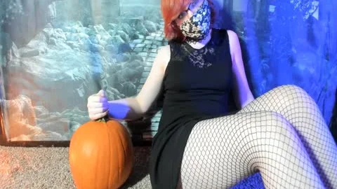 Worst Halloween special Ever: Trans beauty plows A Pumpkin