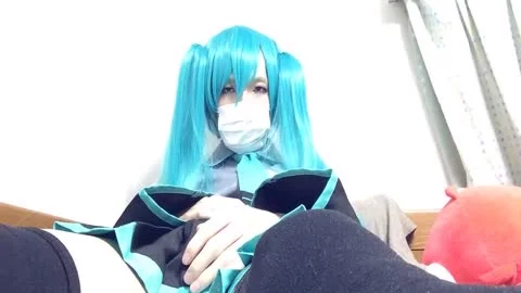 Hatsune Miku Cd Cosplay