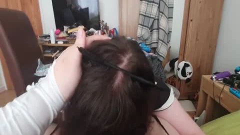 chubby Transgirl Sucks And bonks Her Girlfriend [with cock juice flow Gone Wrong!]