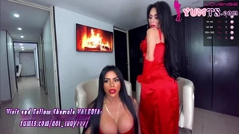 Boyking Hk: Sultry Slender TGirls Get off Alone