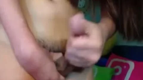 shaggy penis Ladyboy Cums