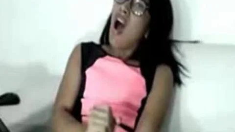 Large penis Colombian shelady Cumming