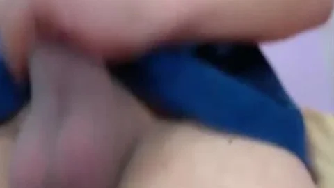 Skinny lady-man biggest cock