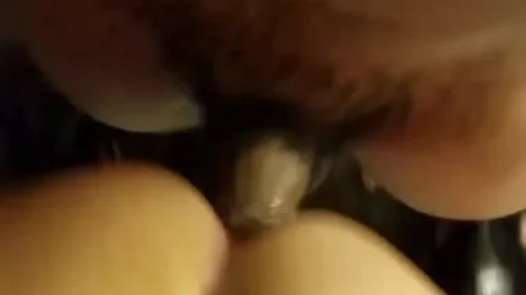 Crossdresser fuck & suck large darksome cock