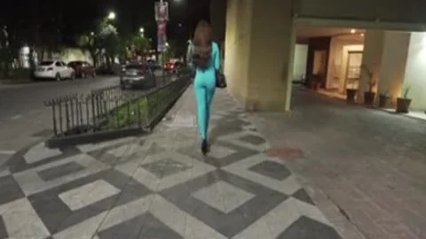 Jessi Martinez Picked Up And nailed By Stranger