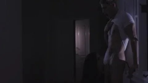 breasty Ts Melanie Brooks blows A man cock Expertly