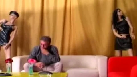 aged guy And blonde busty tranny pound Each Other