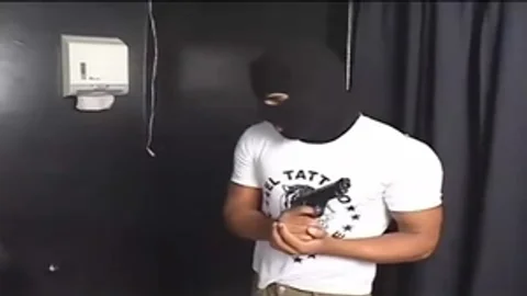 poke This Titty Blond TS, man!