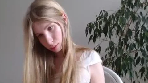 perfect beautiful Polish TBabe Visceratio On cam Part 1