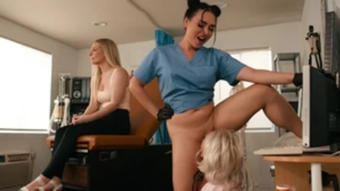 Transfixed: Dr. Phoenix Can't Help But Enjoy Free-Use Sex