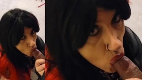 nude Sissy bitch Tiffany Minx – blow job stimulation In Close Up And lengthy discharged - “Hung Up” By Madonna