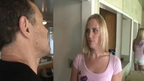 ass Time With naughty Trans Babysitter