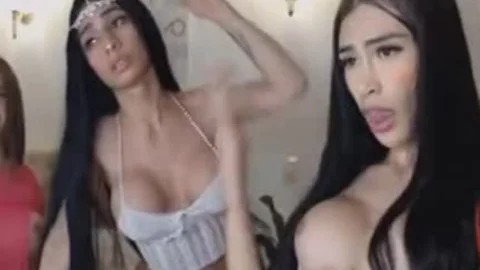 busty shemales trio fantastic