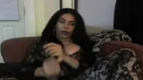 Sasha Strokes enormous cock