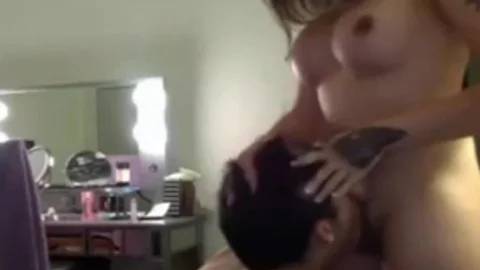 dilettante TS slams Her bf - Rare Clip