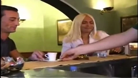 Titty And delicious blonde shetwink