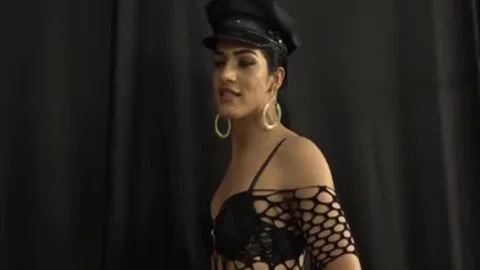 plowing deep In That juicy ass Of latin chick Officer Guard Barbara