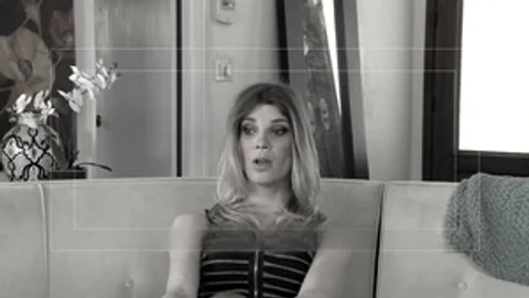 Devil's Tgirls: Angelina's Wet Hole Takes Christian's Big Rod