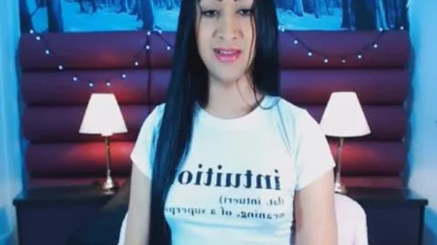Hottest Masturbating sheboy On cam