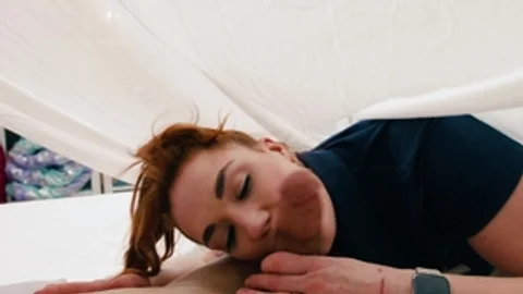 Oopsie!: Milf's Threesome with Trans